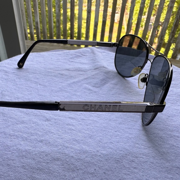Authentic Chanel aviator prescription glasses - Picture 2 of 8
